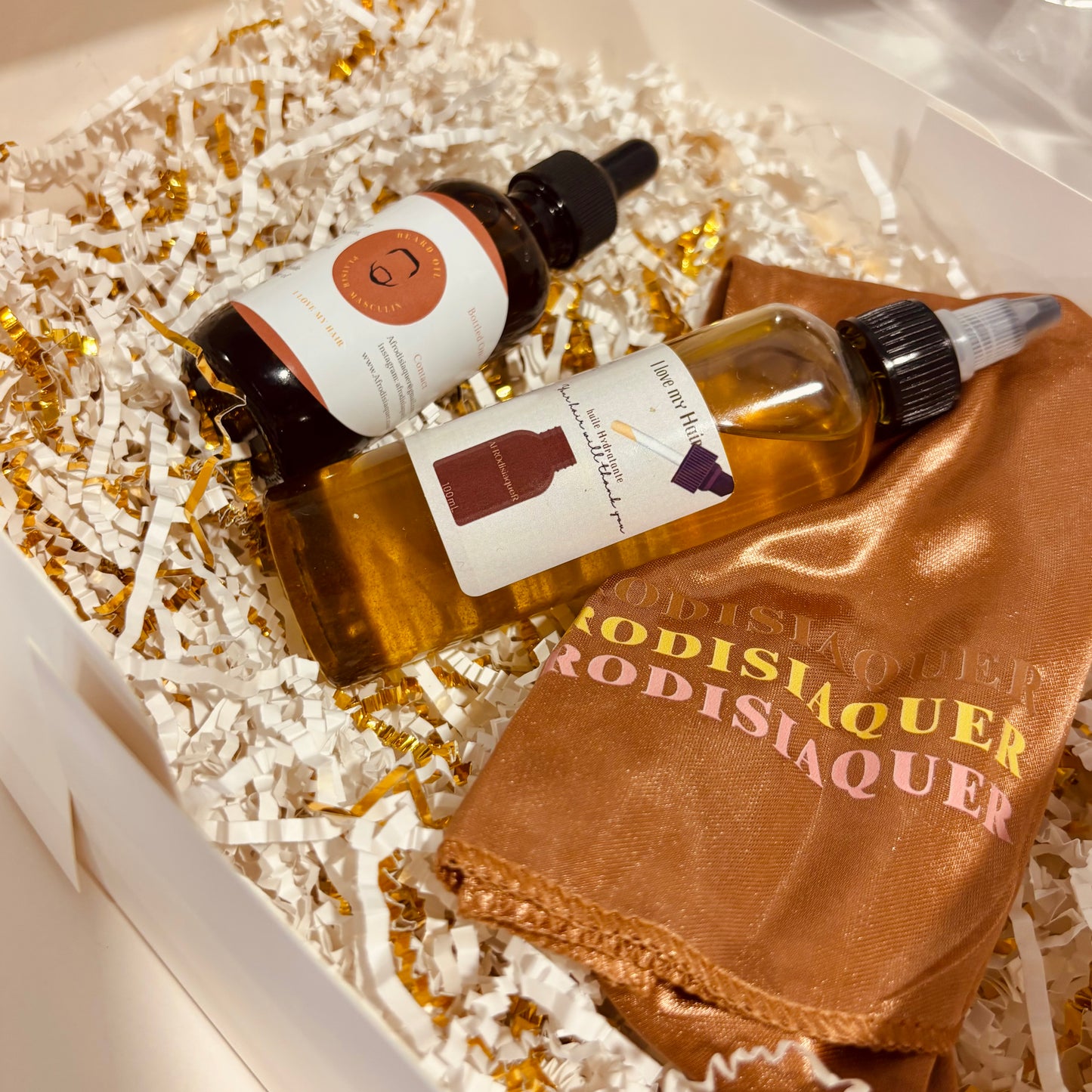 Roots & Stubble Duo- Beard & hair SET