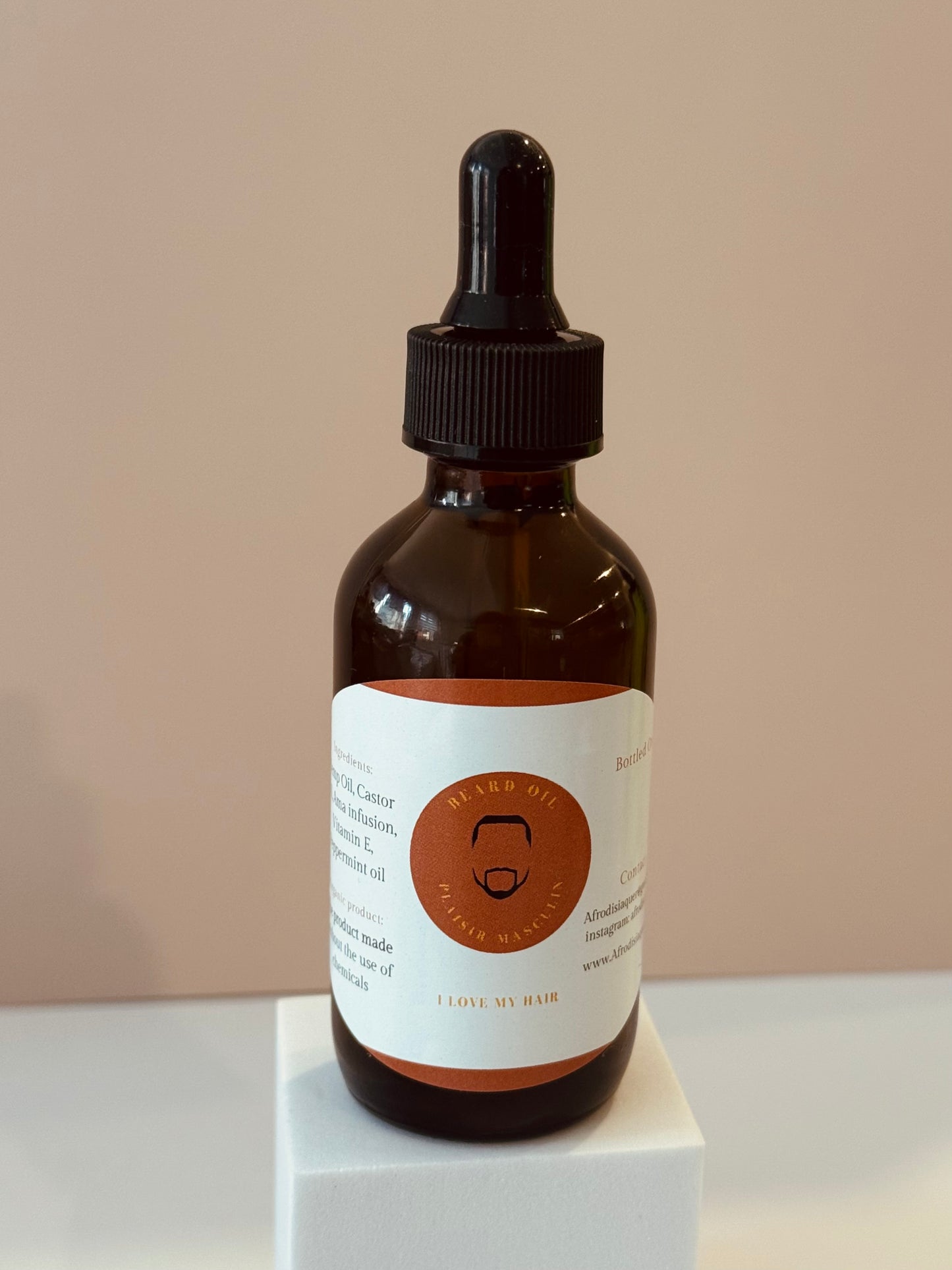 PlaisiR masculin Beard Oil