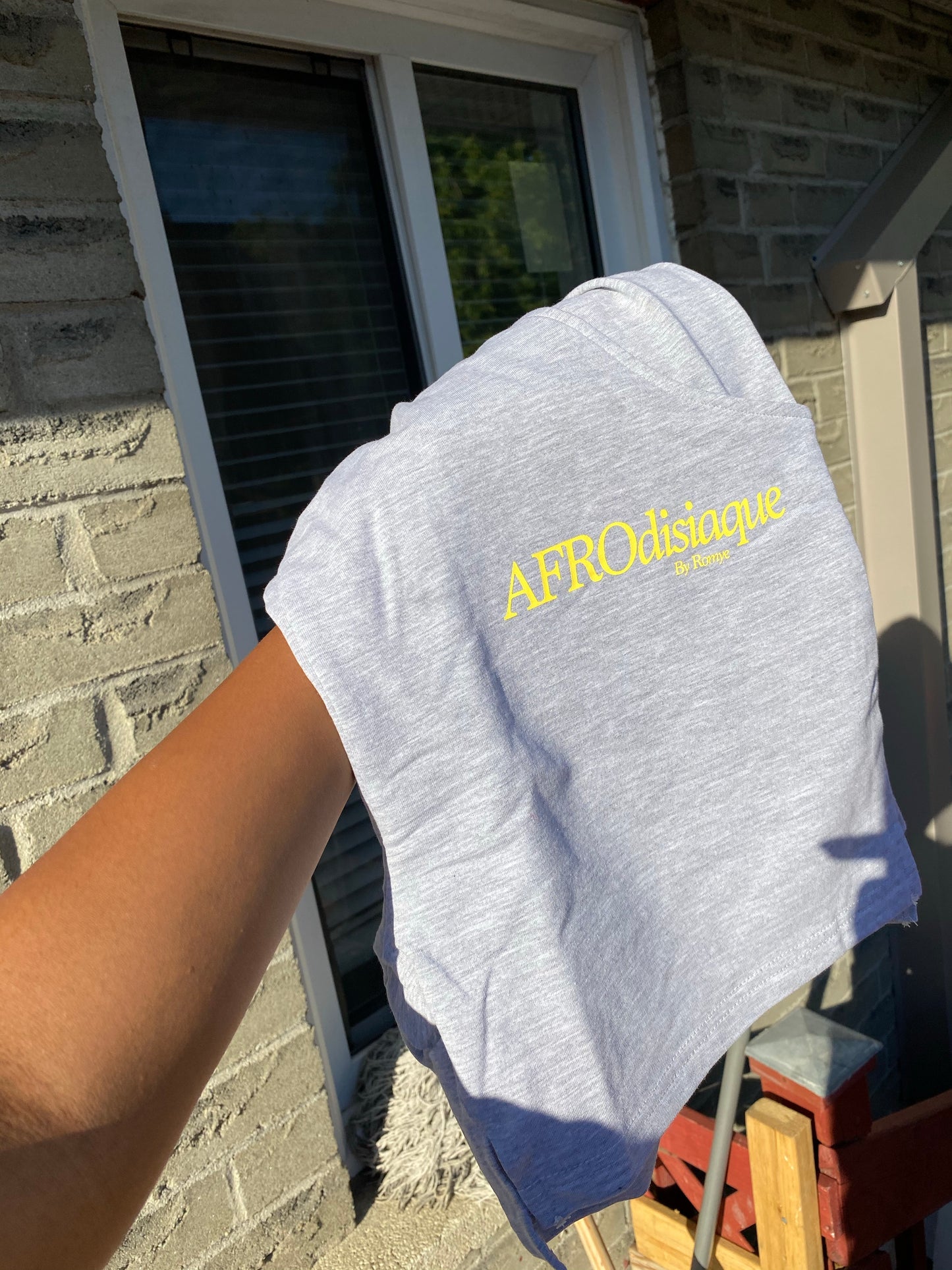 AFROdisiaqueR FLEECE shorts