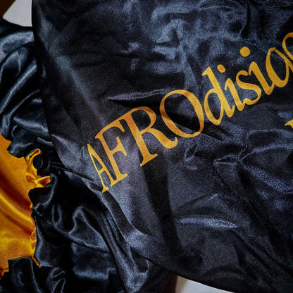 ReversibleR Satin bonnets