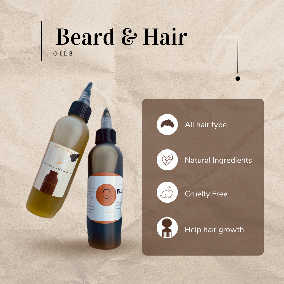 Beard & Hair oil